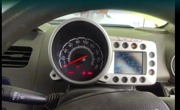 Chevrolet Spark LS 1.0 2011