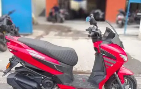 Aprilia SR 125 Fi BS6 2021