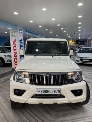 Mahindra Bolero B6 BS6 2021