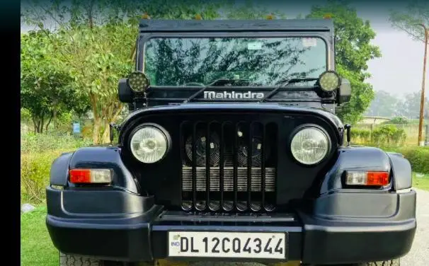 Mahindra Thar CRDe 4x4 ABS 2019