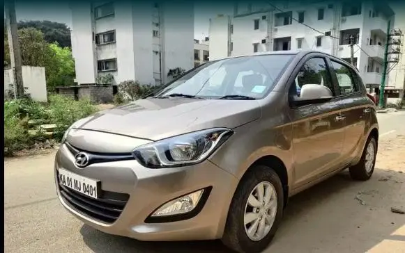 Hyundai i20 Asta 1.2 2012
