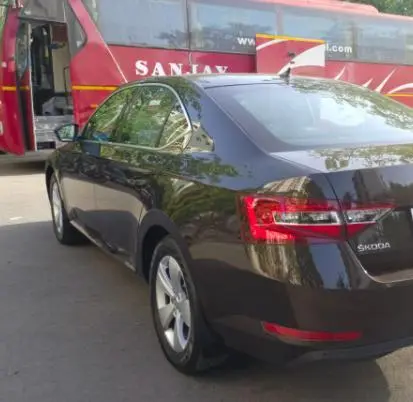 Skoda Superb Style TSI MT 2018