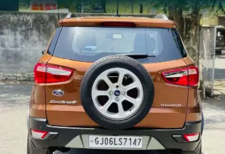 Ford EcoSport Titanium 1.5L Ti-VCT AT 2018