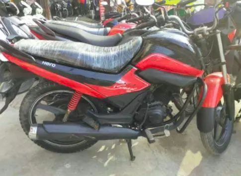 Hero Splendor ISmart Self Drum Alloy 2018