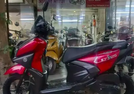 Yamaha Ray ZR 125 Disc BS6 2021