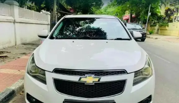 Chevrolet Cruze LTZ AT 2012