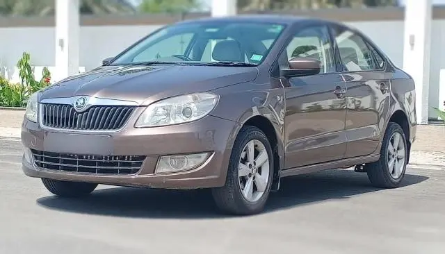Skoda Rapid 1.5 TDI CR Elegance AT 2015