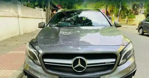 Mercedes-Benz GLA 45 AMG 4MATIC 2015