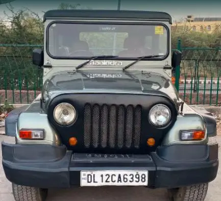 Mahindra Thar CRDE 4X4 BS IV 2014