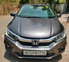 Honda City ZX CVT i-VTEC 2017
