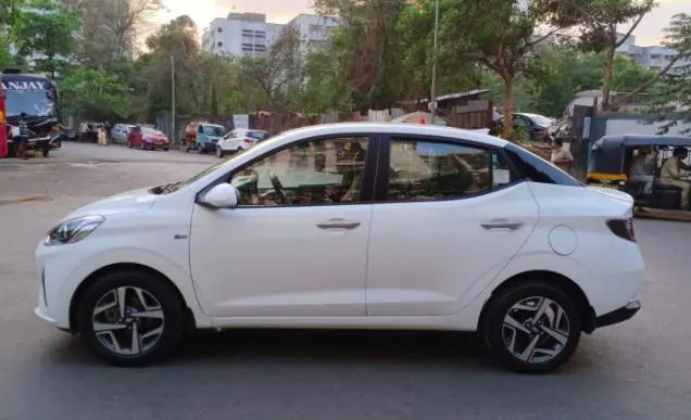 Hyundai Aura SX Plus 1.2 AMT Diesel 2020