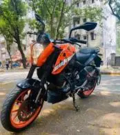 KTM Duke 200cc 2017