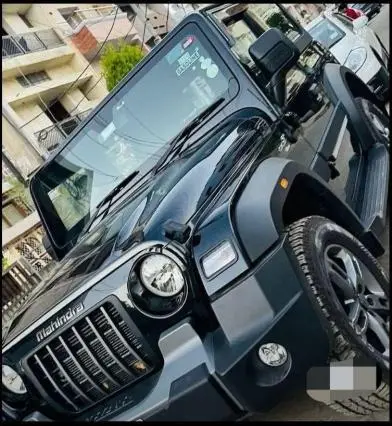 Mahindra Thar LX 4 STR Convertible Petrol AT BS6 2021