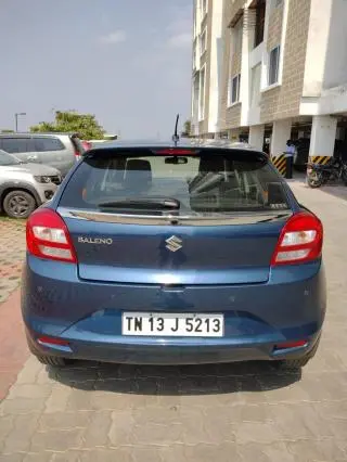 Maruti Suzuki Baleno Alpha 1.2 2017