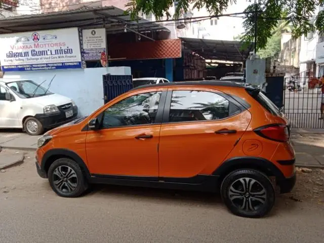 Tata Tiago NRG Petrol 2018