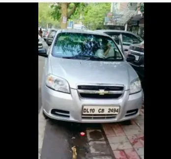 Chevrolet Aveo 1.4 CNG 2011