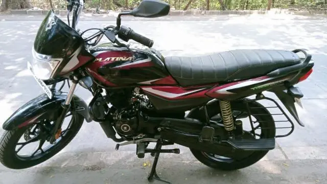 Bajaj Platina 110 H Gear Disc BS6 2020
