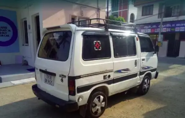 Maruti Suzuki Omni LPG BS III 2011