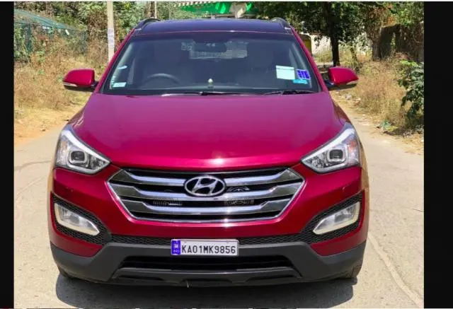 Hyundai Santa Fe 2 WD MT 2014
