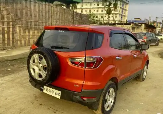 Ford EcoSport Ambiente 1.5L TDCi 2013