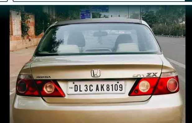 Honda City ZX EXi 2007