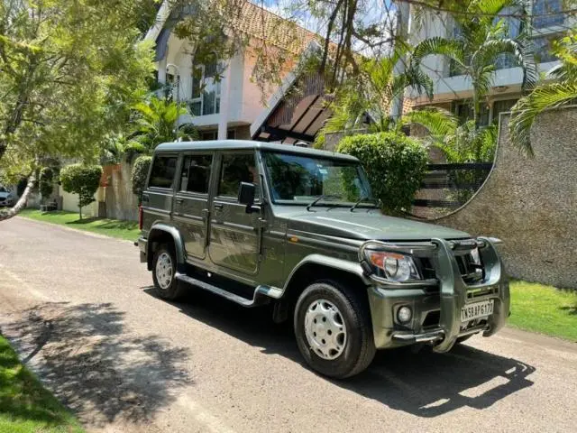 Mahindra Bolero Power Plus ZLX 2017