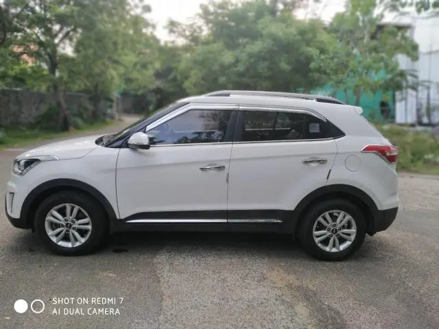 Hyundai Creta 1.6 SX+ AT Diesel 2015