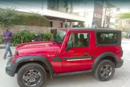 Mahindra Thar LX 4 STR Hard Top Diesel MT BS6 2021