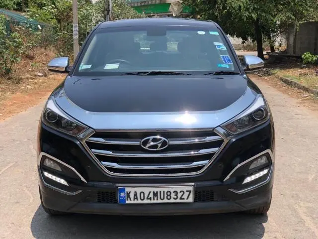Hyundai Tucson 2WD MT Petrol 2018