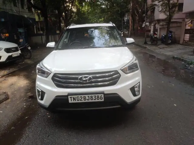 Hyundai Creta 1.6 SX+ Petrol 2017