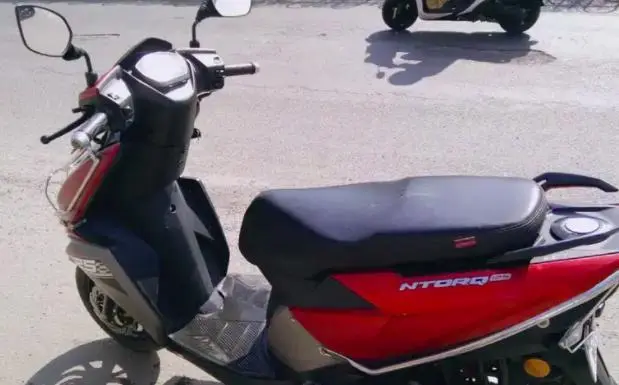 TVS Ntorq 125 Disc BS6 2021