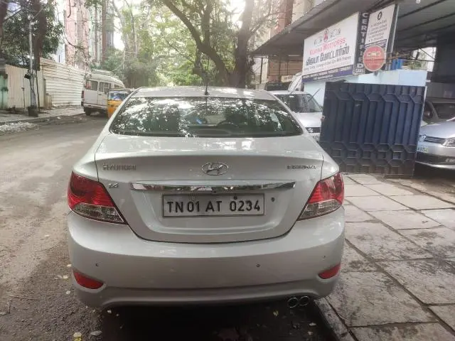 Hyundai Verna 1.6 EX VTVT 2013