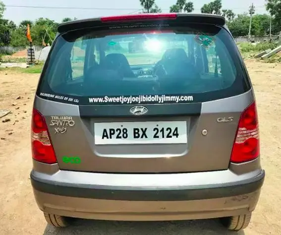 Hyundai Santro Xing GL PLUS LPG 2013