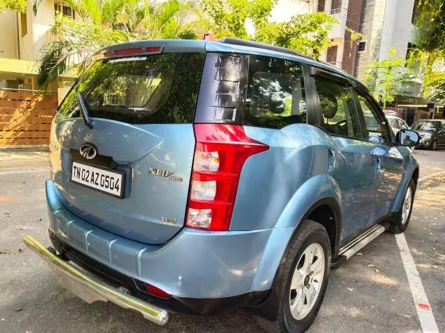 Mahindra XUV500 W8 2014