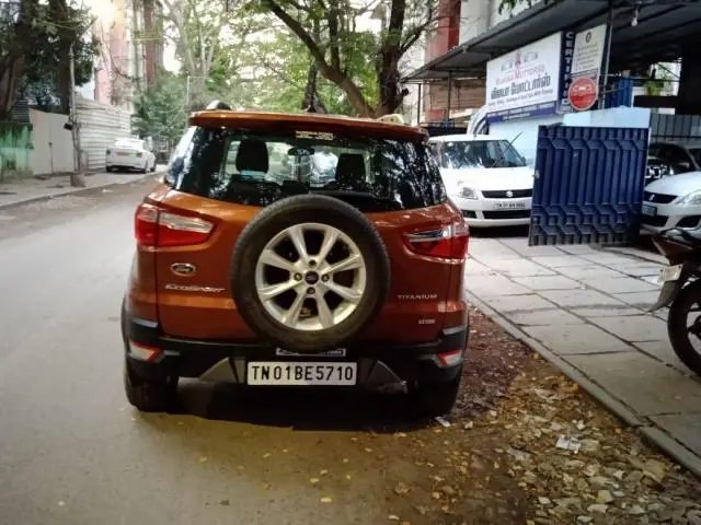 Ford EcoSport Titanium 1.5L TDCi 2018