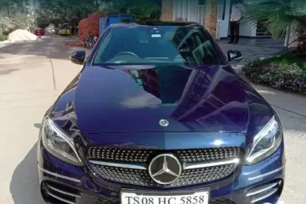 Mercedes-Benz C-Class C 300d AMG Line 2019