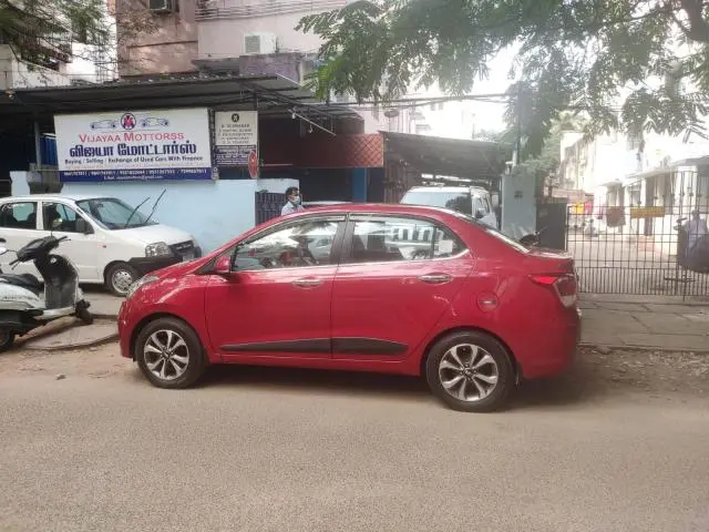Hyundai Xcent SX AT 1.2 OPT 2015