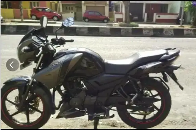 TVS Apache RTR 160cc 2012