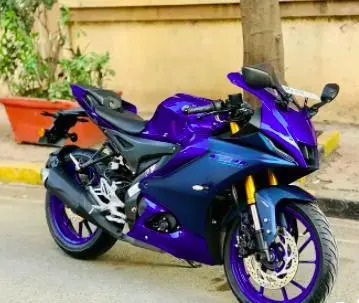 Yamaha YZF-R15 V4 Racing Blue 2021