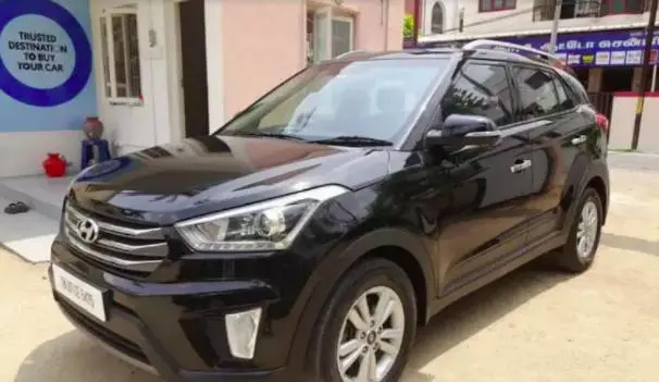 Hyundai Creta 1.6 SX AT Diesel 2016