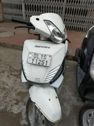 Mahindra Gusto 110cc DX 2015