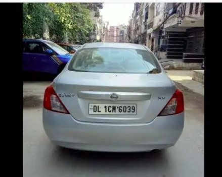 Nissan Sunny XV CVT 2012