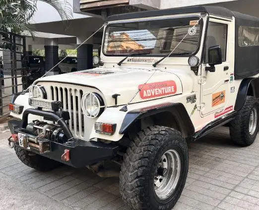 Mahindra Thar CRDe 4x4 AC 2012