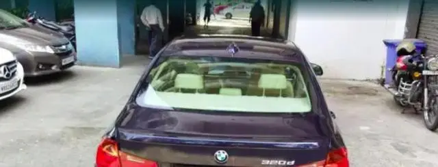 BMW 3 Series 320d 2012