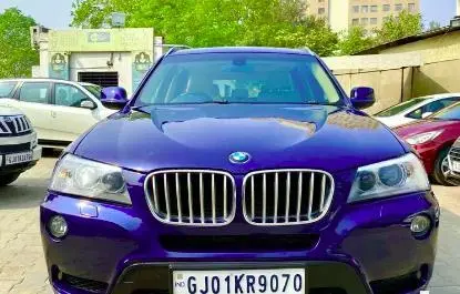 BMW X3 xDrive30d M Sport 2012