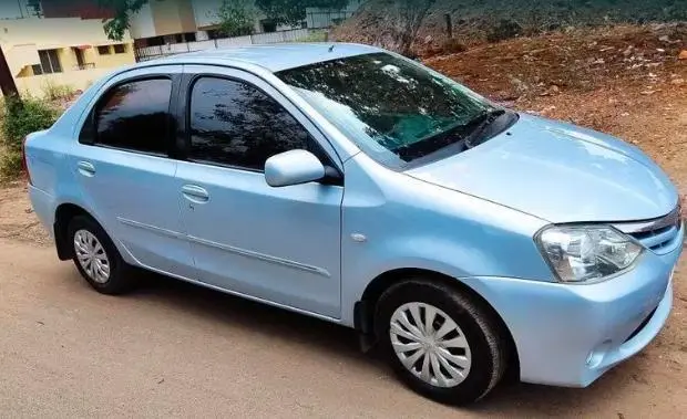 Toyota Etios G 2012