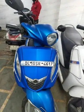 Yamaha Fascino 110cc 2015