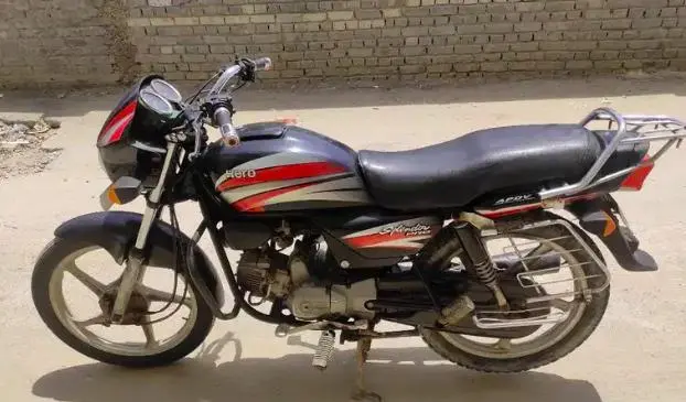 Hero Splendor Plus 100cc 2012