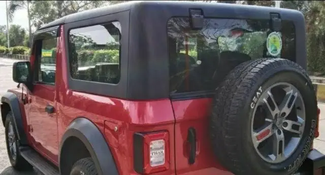 Mahindra Thar LX 4 STR Hard Top Diesel AT 2022