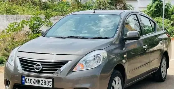 Nissan Sunny XL CVT AT 2013